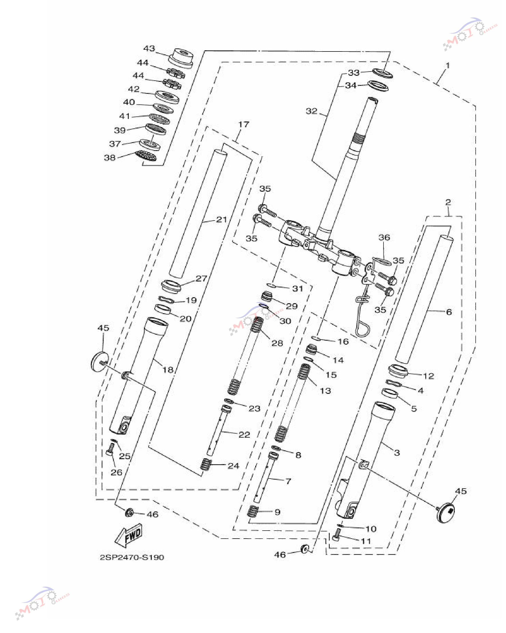 Frame Diagram